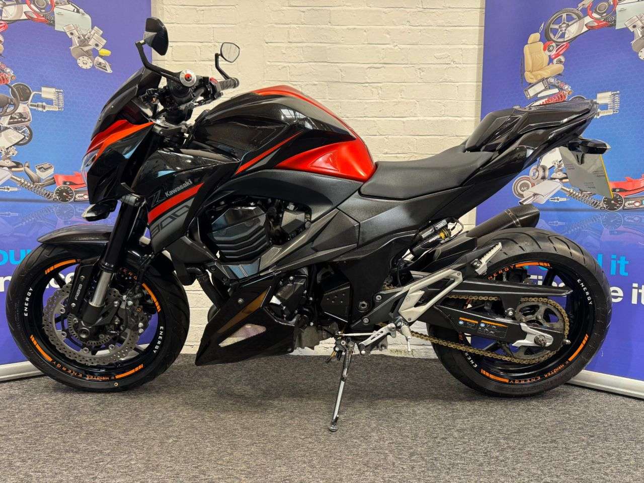 A 2016 KAWASAKI Z800 Z800 E ABS FINANCE WARRANTY DELIVERY A 2016 KAWASAKI Z800 Z800 E ABS FINANCE WARRANTY DELIVERY