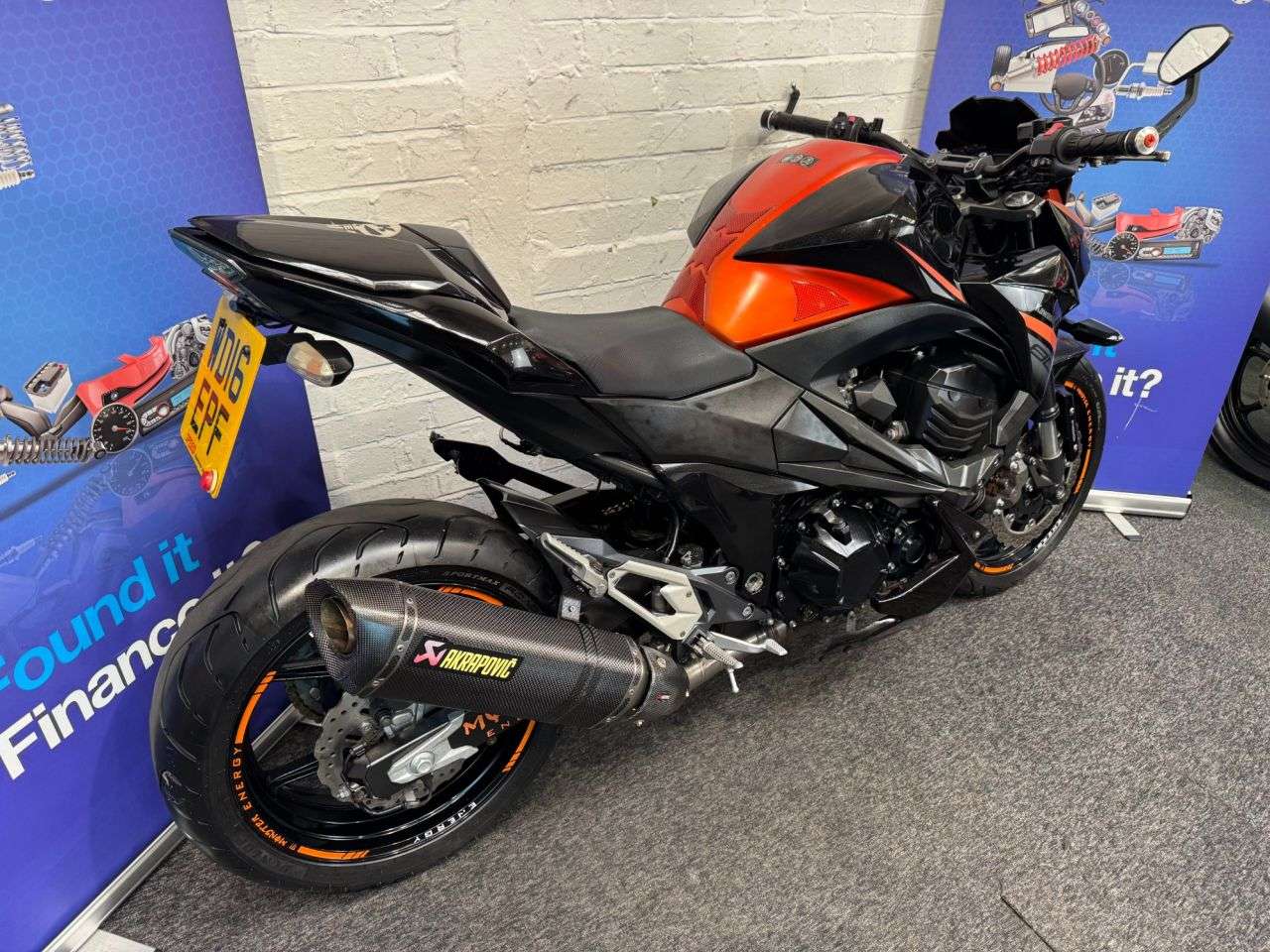 2016 KAWASAKI Z800 2016 KAWASAKI Z800