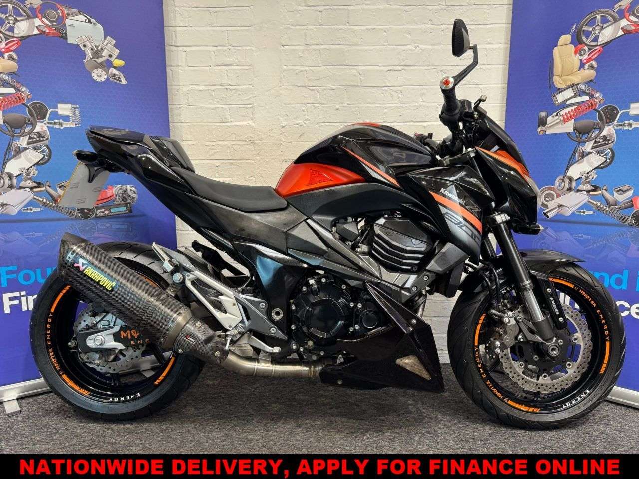 A 2016 KAWASAKI Z800 Z800 E ABS FINANCE WARRANTY DELIVERY A 2016 KAWASAKI Z800 Z800 E ABS FINANCE WARRANTY DELIVERY