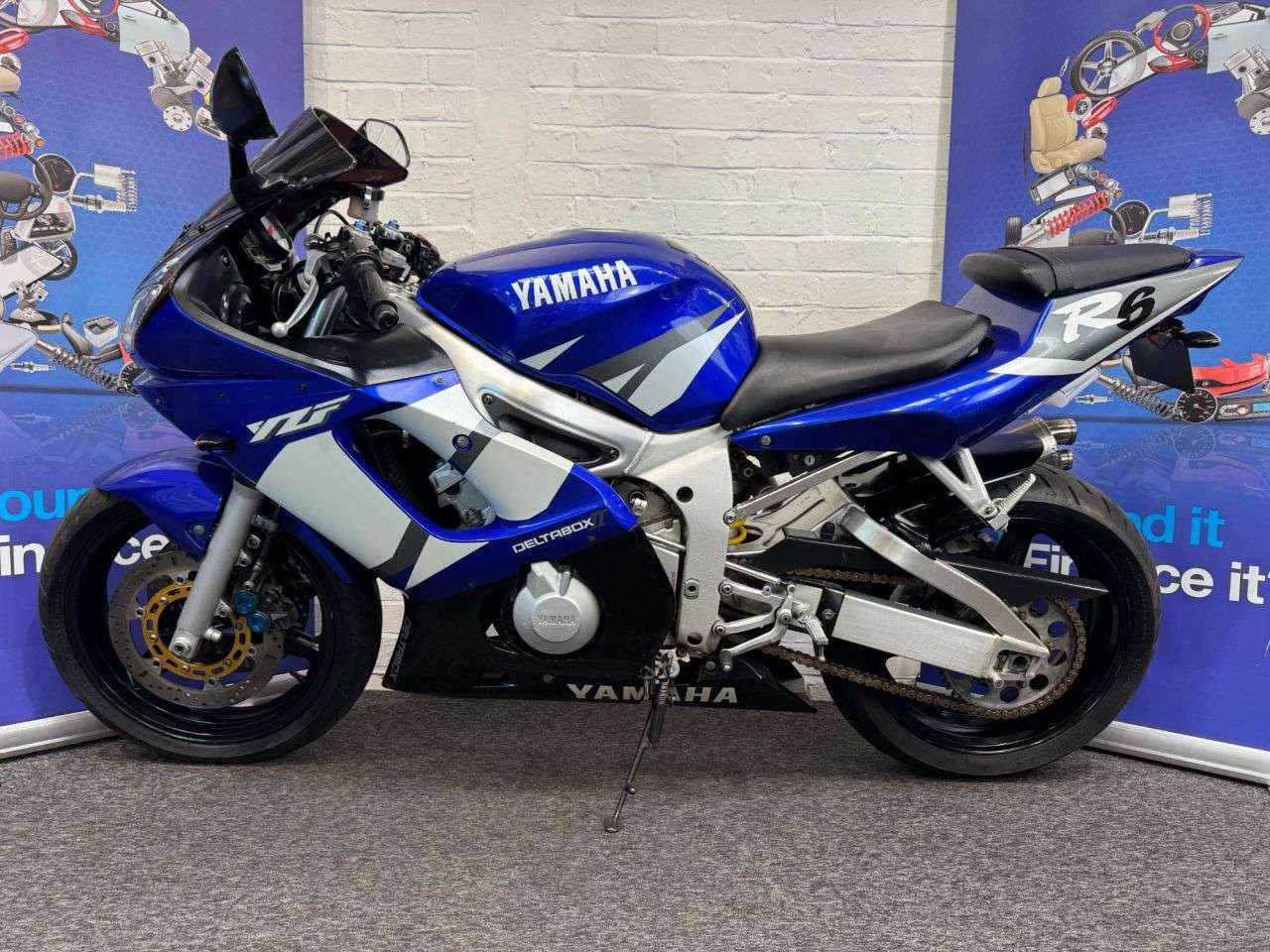 A 2002 YAMAHA YZF-R6 FINANCE WARRANTY DELIVERY A 2002 YAMAHA YZF-R6 FINANCE WARRANTY DELIVERY