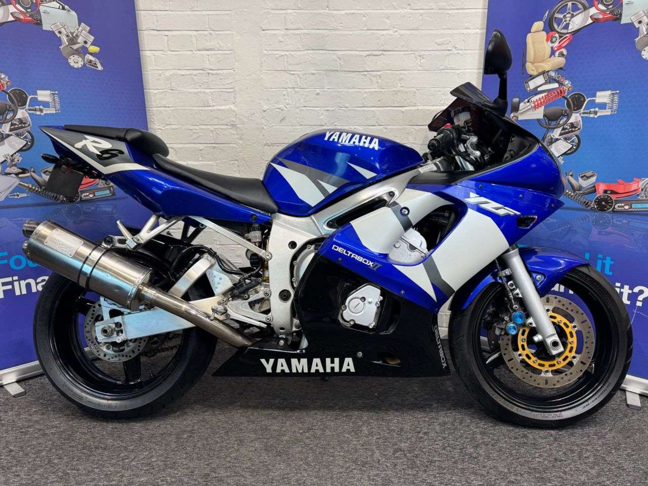 A 2002 YAMAHA YZF-R6 FINANCE WARRANTY DELIVERY A 2002 YAMAHA YZF-R6 FINANCE WARRANTY DELIVERY