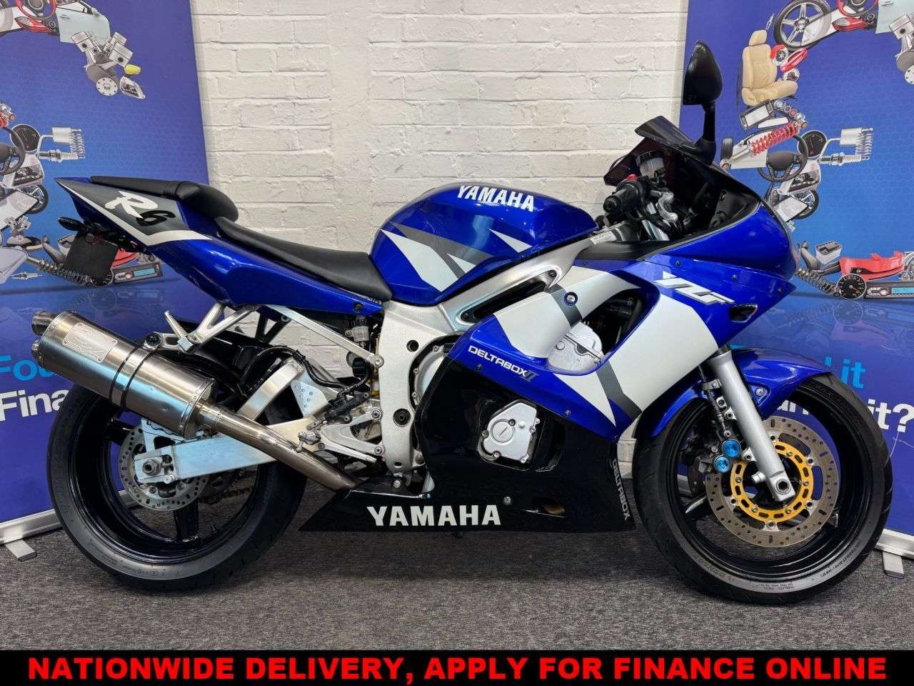 A 2002 YAMAHA YZF-R6 FINANCE WARRANTY DELIVERY A 2002 YAMAHA YZF-R6 FINANCE WARRANTY DELIVERY
