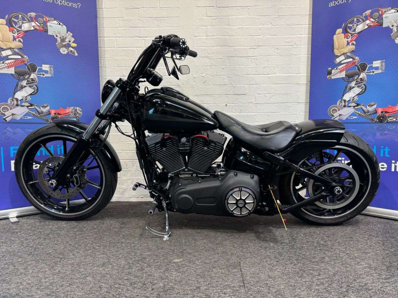 A 2015 HARLEY-DAVIDSON SOFTAIL 1690 FXSB BREAKOUT FINANCE WARRANTY DELVIERY A 2015 HARLEY-DAVIDSON SOFTAIL 1690 FXSB BREAKOUT FINANCE WARRANTY DELVIERY