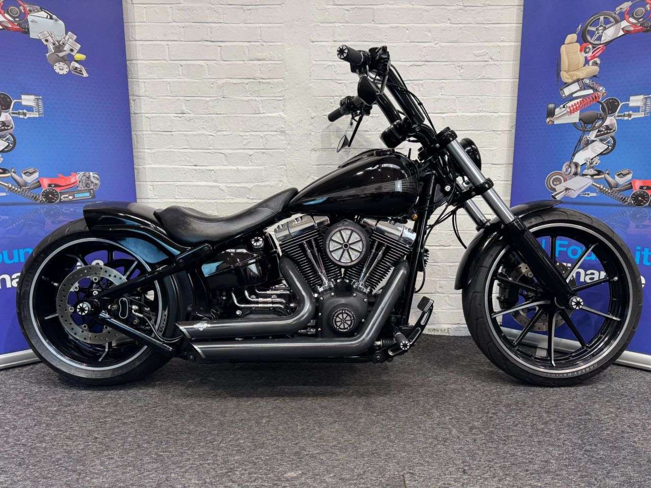 A 2015 HARLEY-DAVIDSON SOFTAIL 1690 FXSB BREAKOUT FINANCE WARRANTY DELVIERY A 2015 HARLEY-DAVIDSON SOFTAIL 1690 FXSB BREAKOUT FINANCE WARRANTY DELVIERY