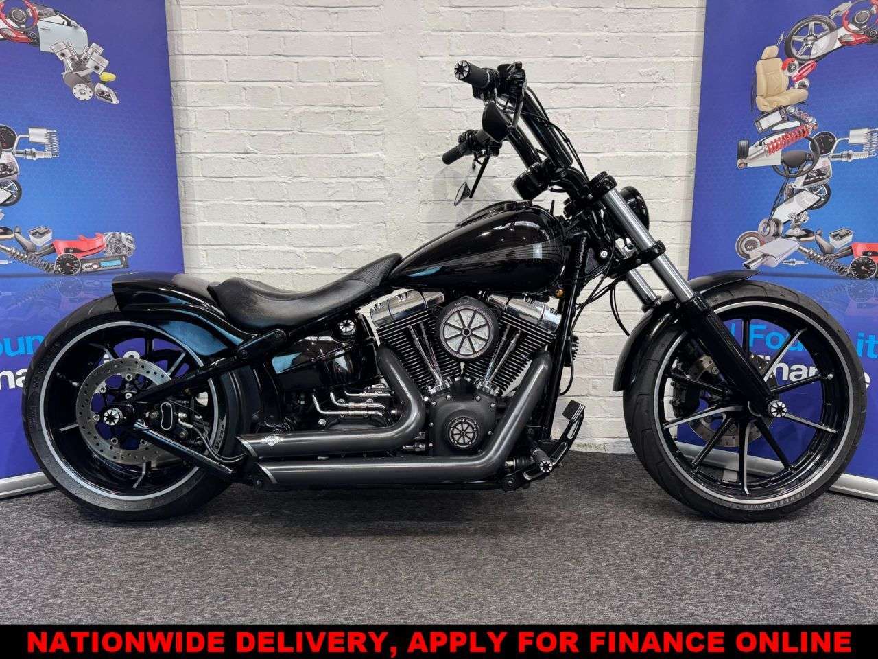 A 2015 HARLEY-DAVIDSON SOFTAIL 1690 FXSB BREAKOUT FINANCE WARRANTY DELVIERY A 2015 HARLEY-DAVIDSON SOFTAIL 1690 FXSB BREAKOUT FINANCE WARRANTY DELVIERY