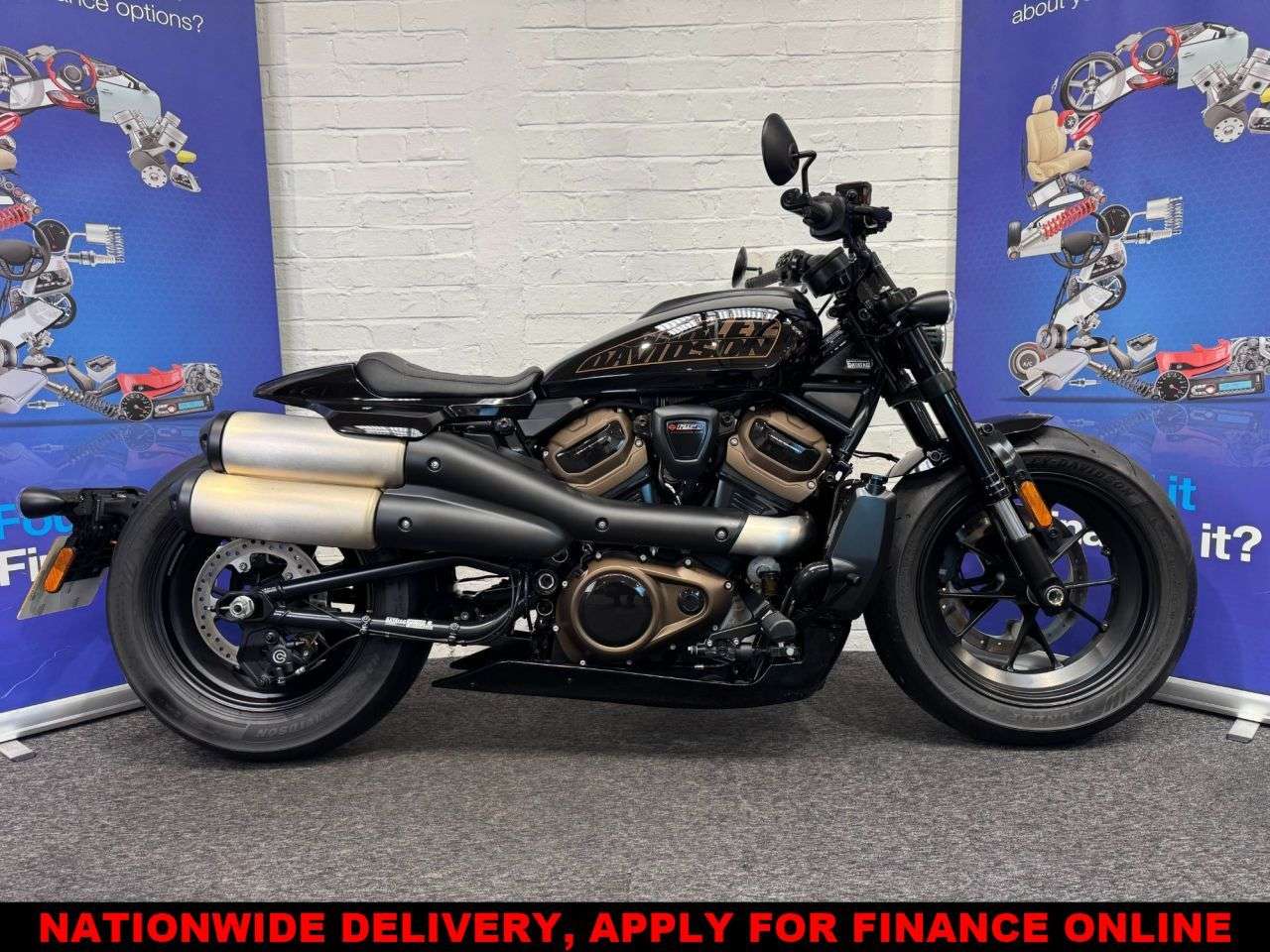 A 2021 HARLEY-DAVIDSON SPORTSTER SPORTSTER S FINANCE WARANTY DELIVERY A 2021 HARLEY-DAVIDSON SPORTSTER SPORTSTER S FINANCE WARANTY DELIVERY