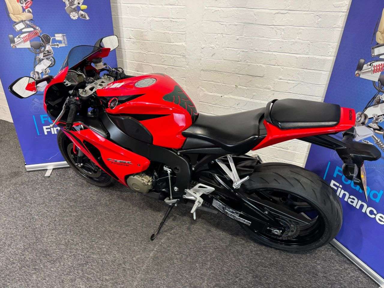 2008 HONDA CBR1000RR FIREBLADE 2008 HONDA CBR1000RR FIREBLADE