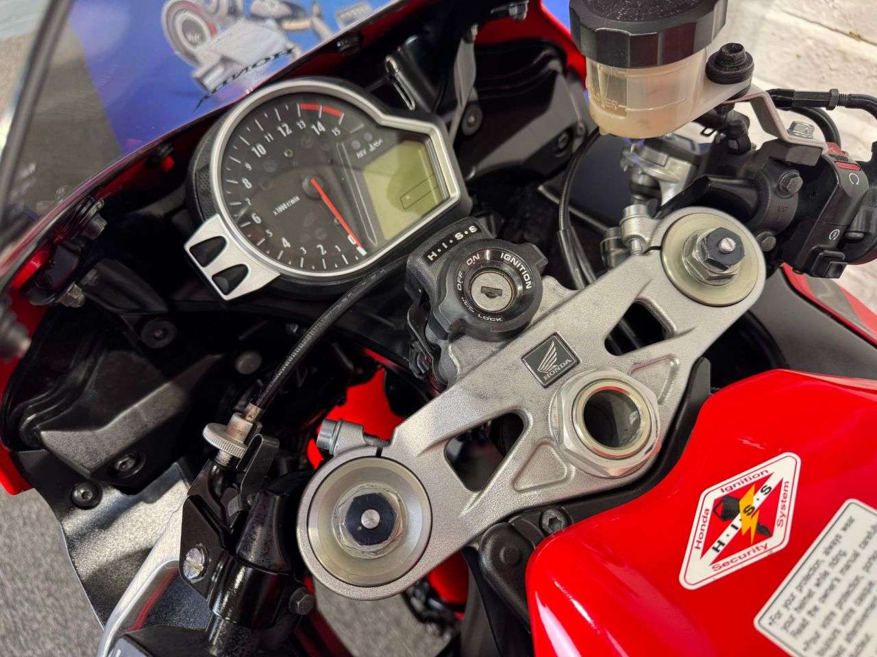 2008 HONDA CBR1000RR FIREBLADE 2008 HONDA CBR1000RR FIREBLADE