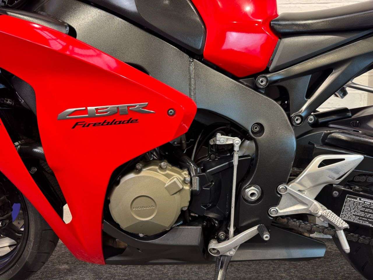 2008 HONDA CBR1000RR FIREBLADE 2008 HONDA CBR1000RR FIREBLADE