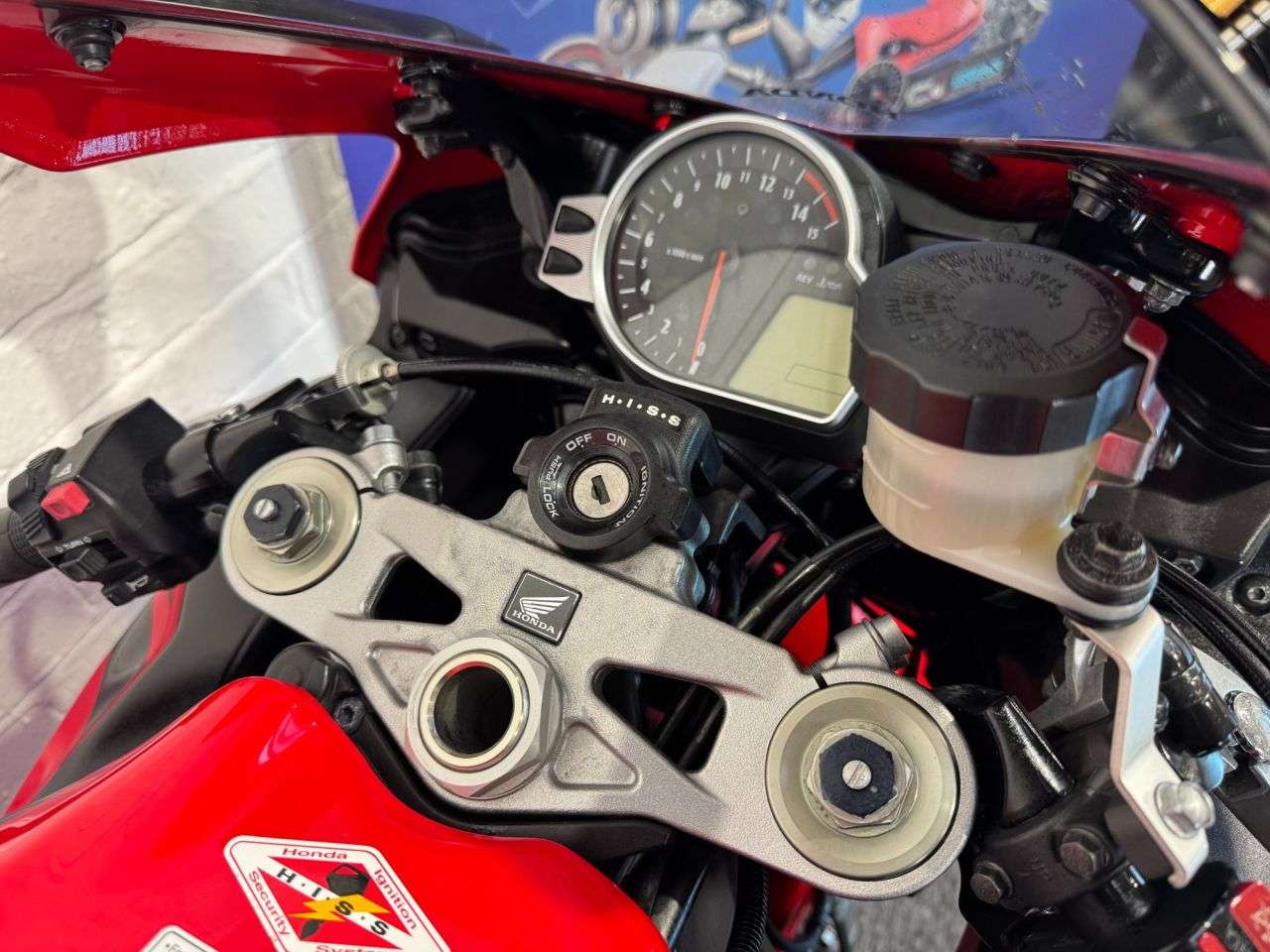 2008 HONDA CBR1000RR FIREBLADE 2008 HONDA CBR1000RR FIREBLADE