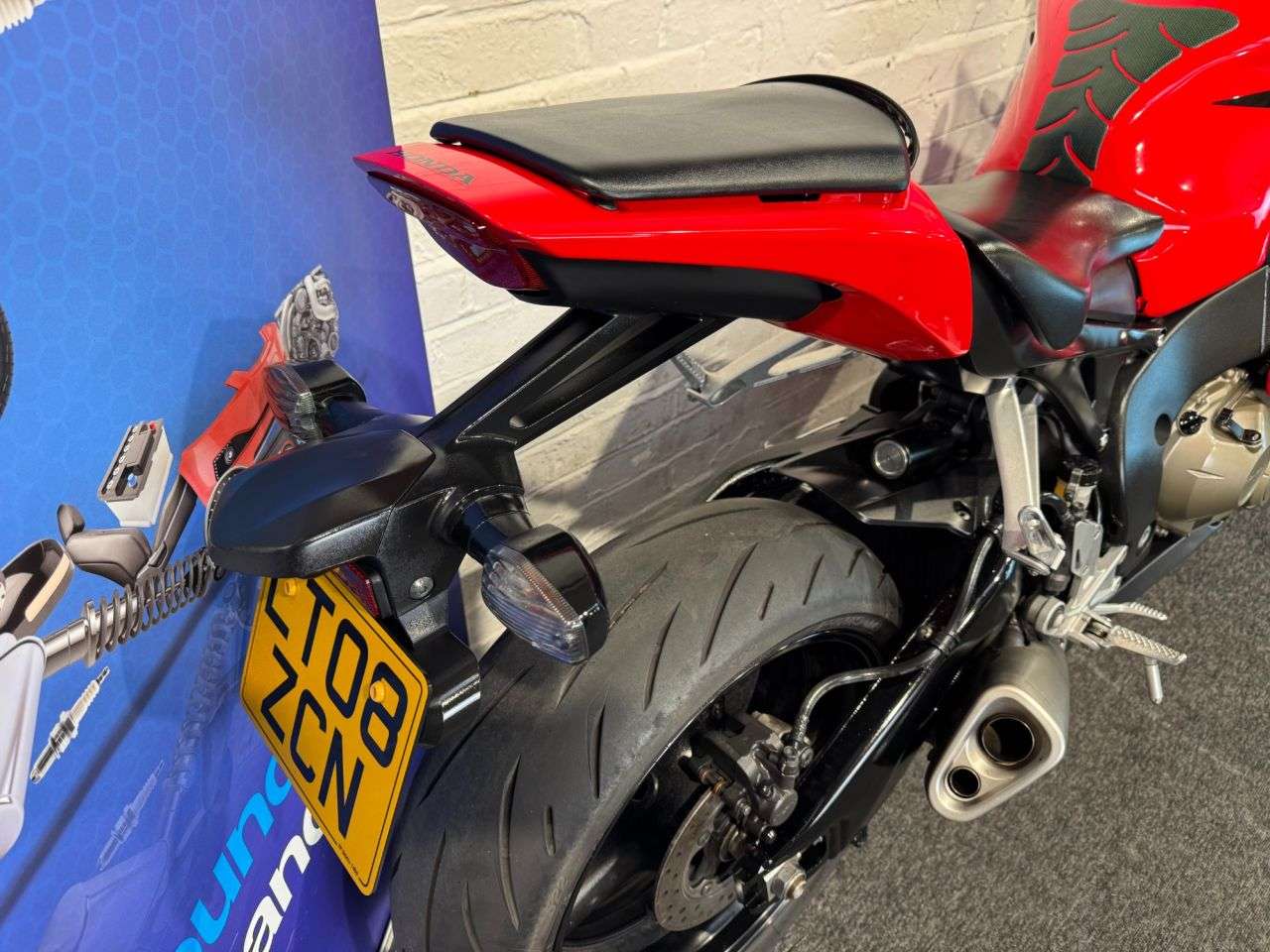 2008 HONDA CBR1000RR FIREBLADE 2008 HONDA CBR1000RR FIREBLADE