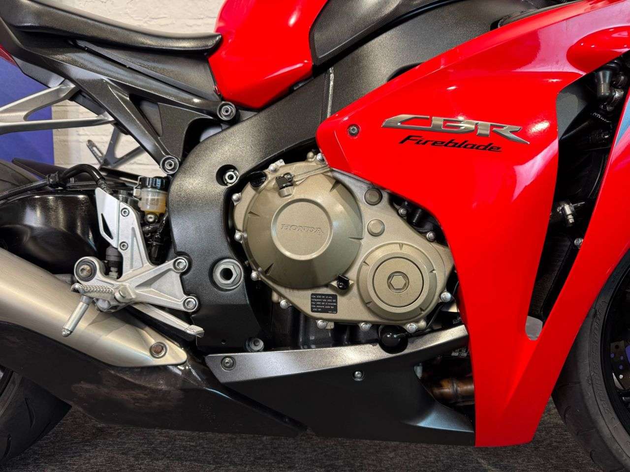 2008 HONDA CBR1000RR FIREBLADE 2008 HONDA CBR1000RR FIREBLADE