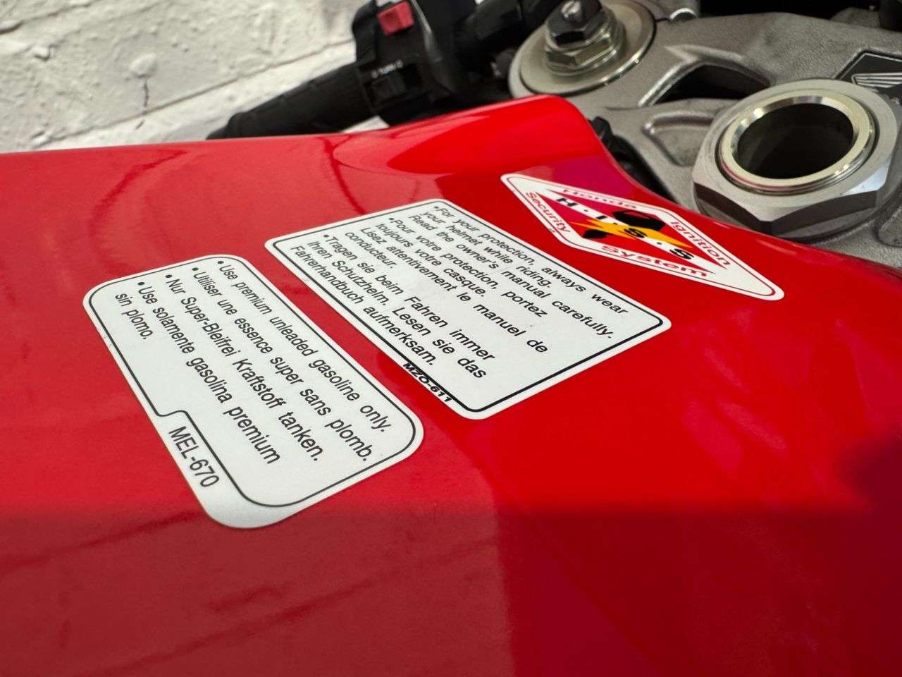 2008 HONDA CBR1000RR FIREBLADE 2008 HONDA CBR1000RR FIREBLADE