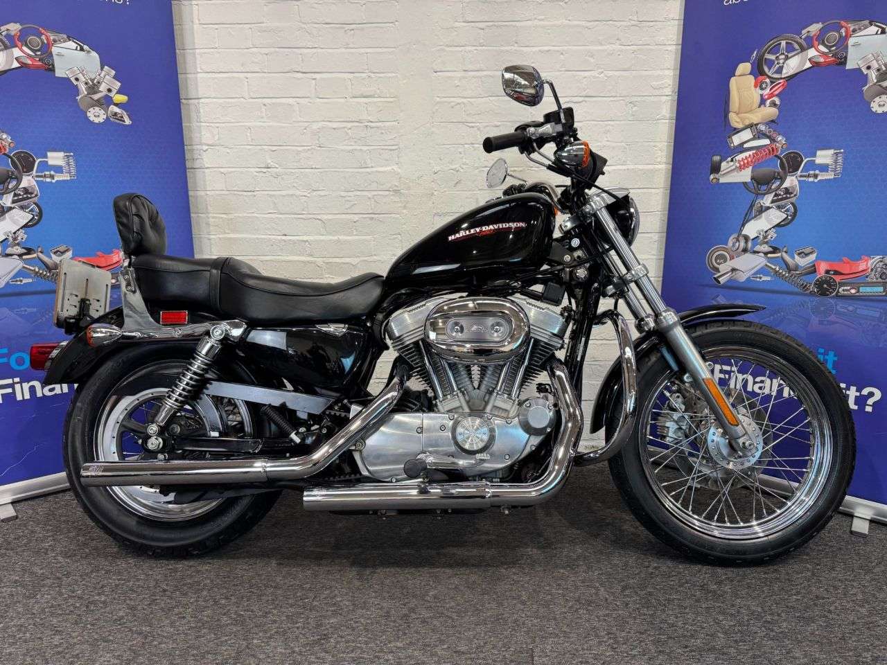 A 2006 HARLEY-DAVIDSON SPORTSTER XL883L SPORTSTER FINANCE WARRANTY DELIVERY A 2006 HARLEY-DAVIDSON SPORTSTER XL883L SPORTSTER FINANCE WARRANTY DELIVERY