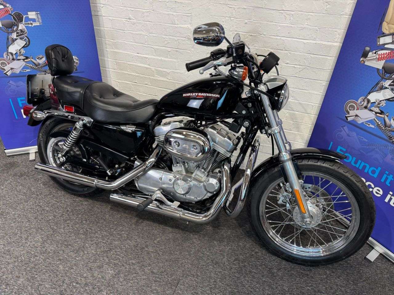 A 2006 HARLEY-DAVIDSON SPORTSTER XL883L SPORTSTER FINANCE WARRANTY DELIVERY A 2006 HARLEY-DAVIDSON SPORTSTER XL883L SPORTSTER FINANCE WARRANTY DELIVERY