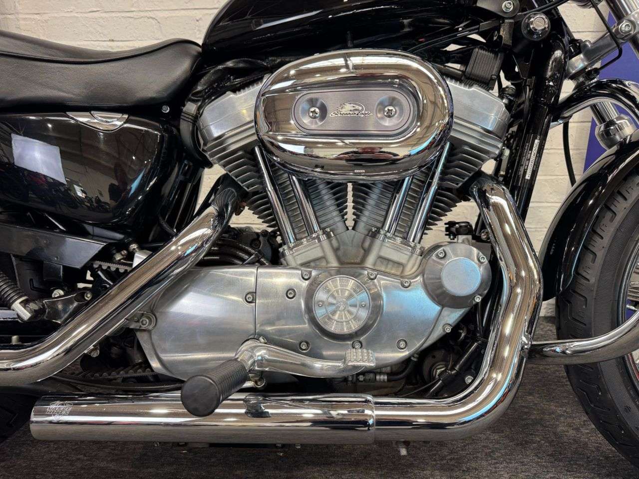 2006 HARLEY-DAVIDSON SPORTSTER 2006 HARLEY-DAVIDSON SPORTSTER