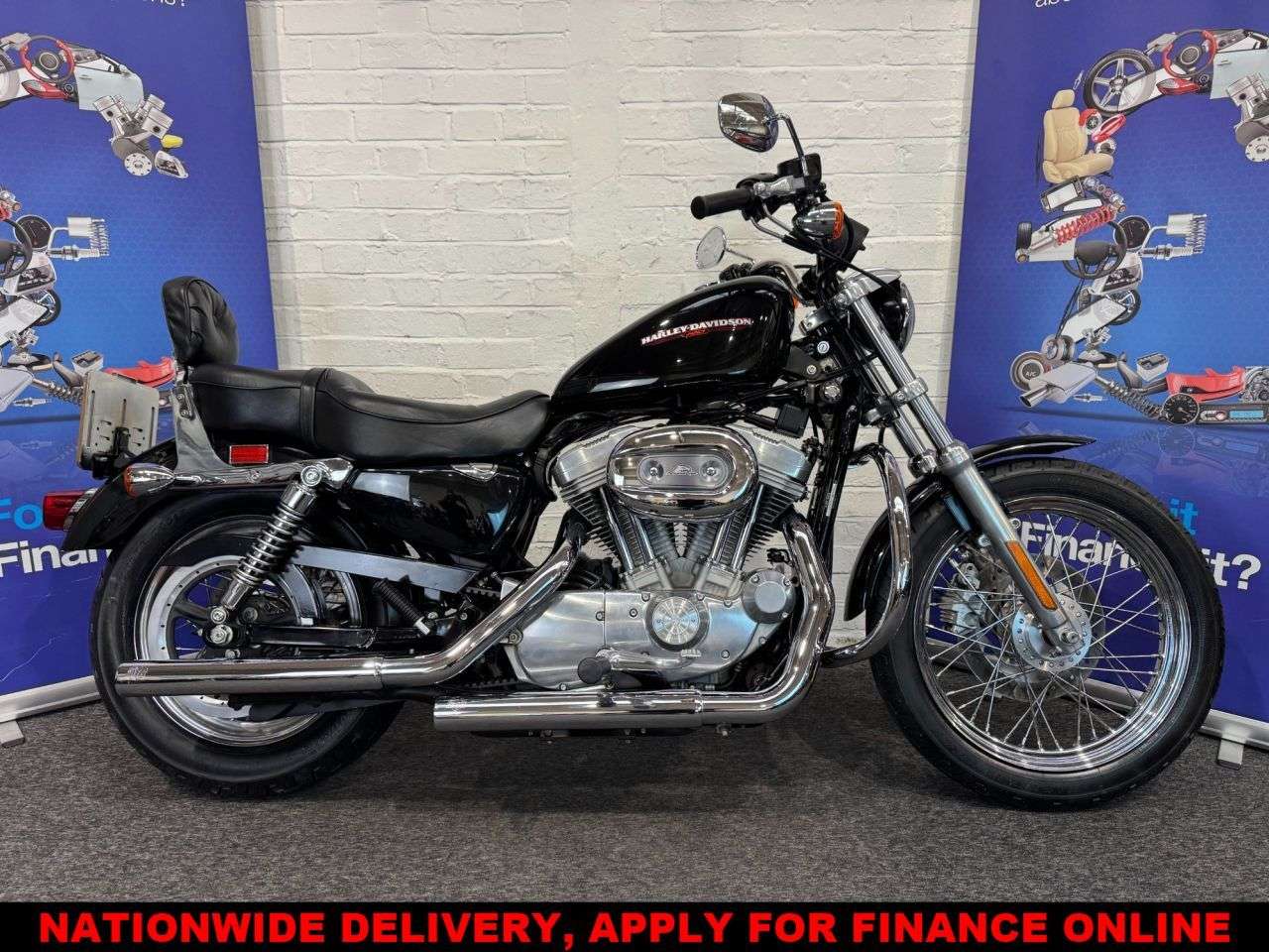 A 2006 HARLEY-DAVIDSON SPORTSTER XL883L SPORTSTER FINANCE WARRANTY DELIVERY A 2006 HARLEY-DAVIDSON SPORTSTER XL883L SPORTSTER FINANCE WARRANTY DELIVERY