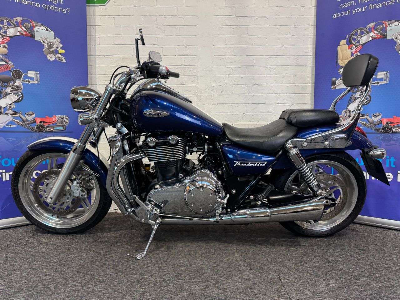 A 2011 TRIUMPH THUNDERBIRD 1600 THUNDERBIRD 1600 FINANCE WARRANTY DELIVERY A 2011 TRIUMPH THUNDERBIRD 1600 THUNDERBIRD 1600 FINANCE WARRANTY DELIVERY