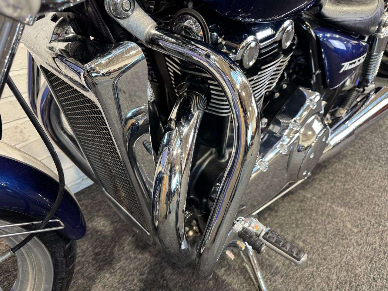 2011 TRIUMPH THUNDERBIRD 1600 2011 TRIUMPH THUNDERBIRD 1600