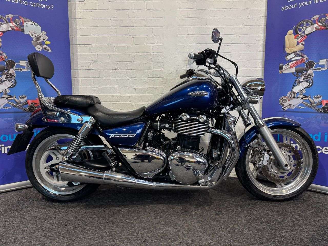A 2011 TRIUMPH THUNDERBIRD 1600 THUNDERBIRD 1600 FINANCE WARRANTY DELIVERY A 2011 TRIUMPH THUNDERBIRD 1600 THUNDERBIRD 1600 FINANCE WARRANTY DELIVERY