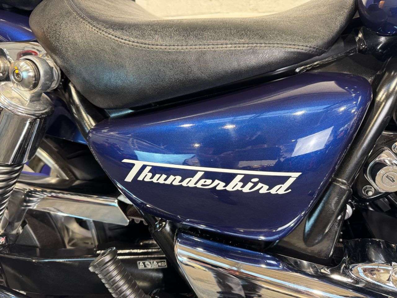 2011 TRIUMPH THUNDERBIRD 1600 2011 TRIUMPH THUNDERBIRD 1600