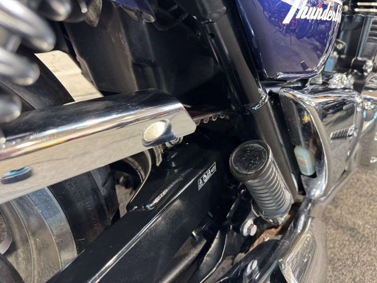2011 TRIUMPH THUNDERBIRD 1600 2011 TRIUMPH THUNDERBIRD 1600