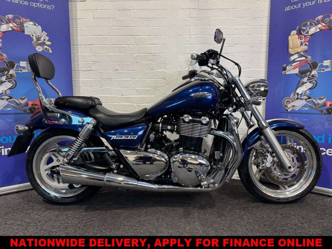 A 2011 TRIUMPH THUNDERBIRD 1600 THUNDERBIRD 1600 FINANCE WARRANTY DELIVERY A 2011 TRIUMPH THUNDERBIRD 1600 THUNDERBIRD 1600 FINANCE WARRANTY DELIVERY