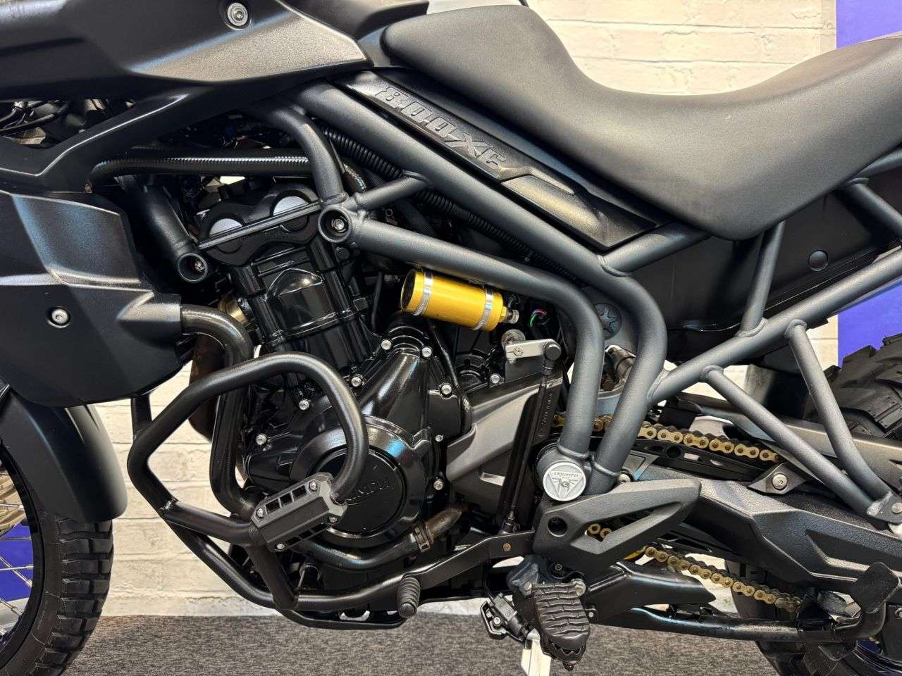 2014 TRIUMPH TIGER 800 2014 TRIUMPH TIGER 800