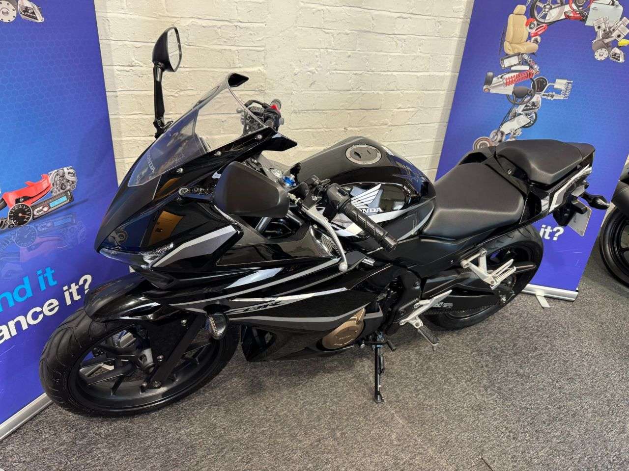2019 HONDA CBR500R 2019 HONDA CBR500R