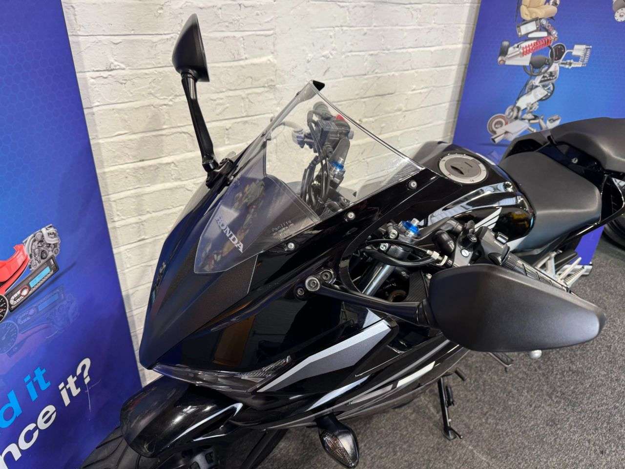 2019 HONDA CBR500R 2019 HONDA CBR500R