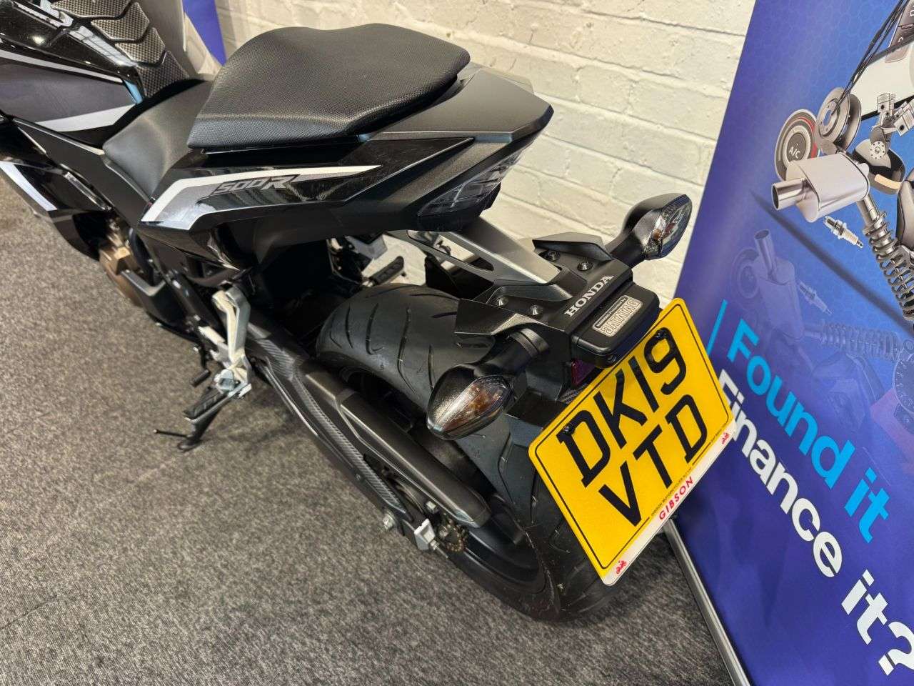 2019 HONDA CBR500R 2019 HONDA CBR500R