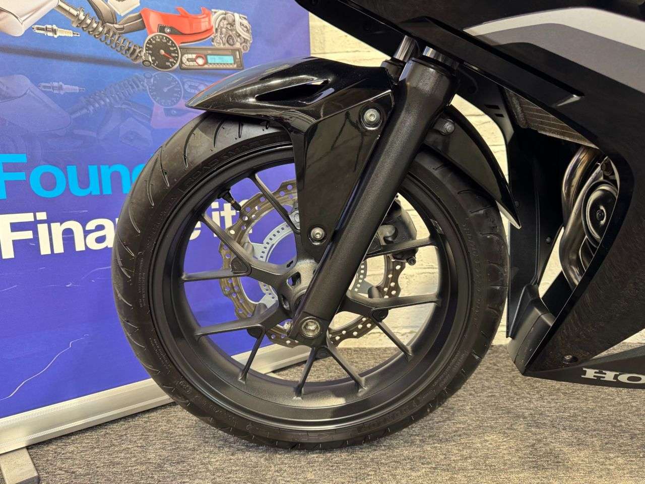 2019 HONDA CBR500R 2019 HONDA CBR500R