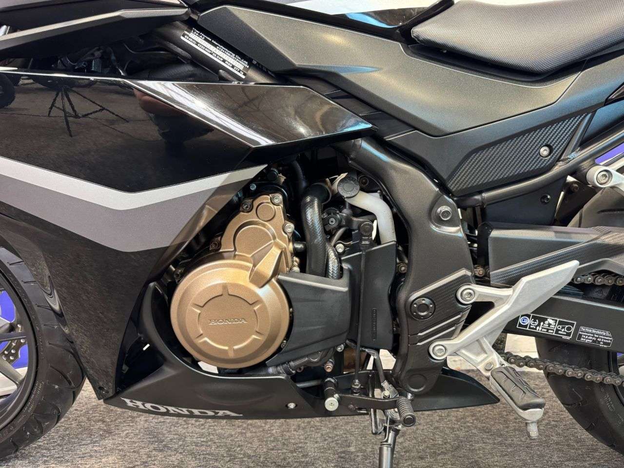 2019 HONDA CBR500R 2019 HONDA CBR500R