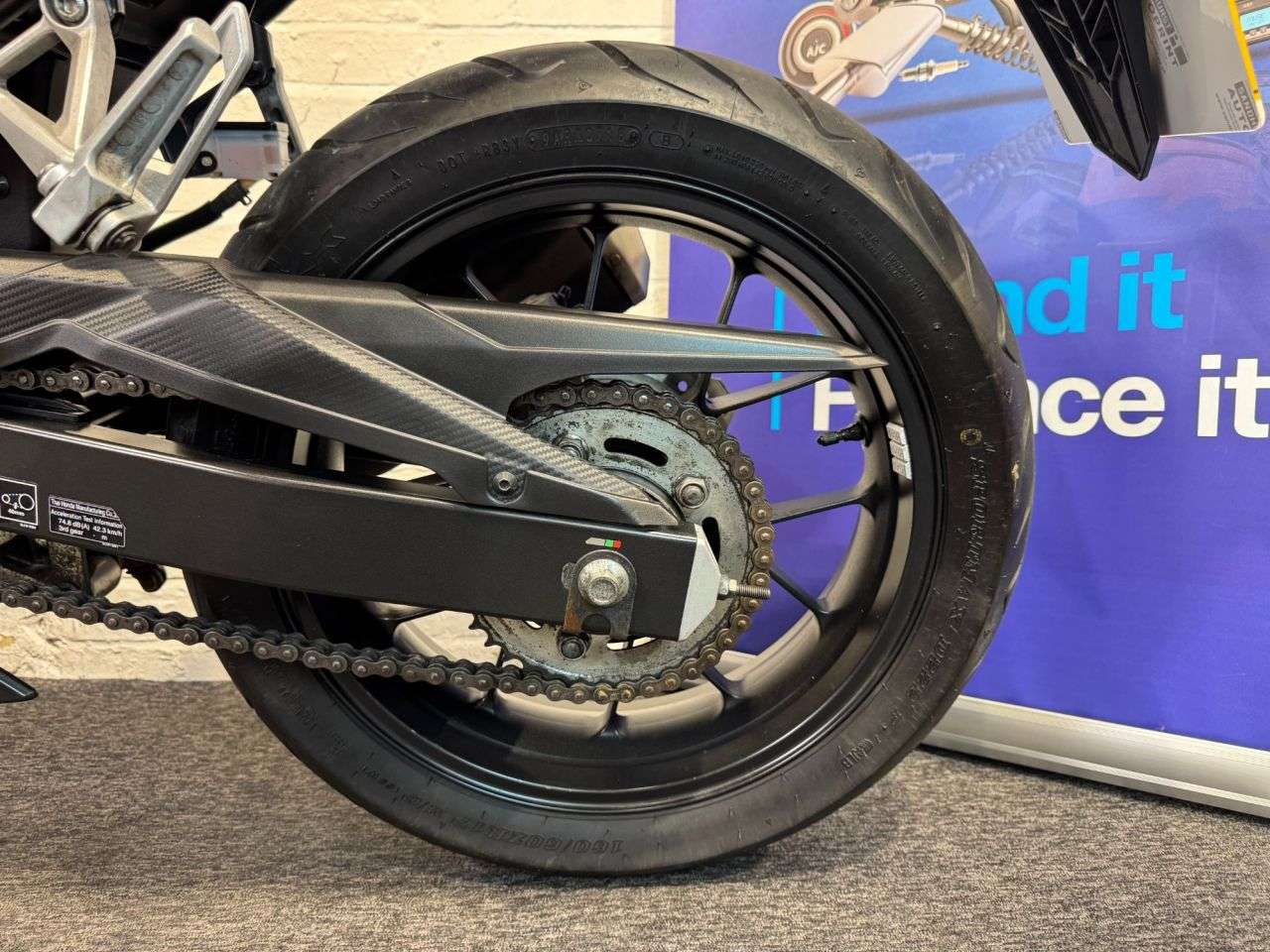 2019 HONDA CBR500R 2019 HONDA CBR500R