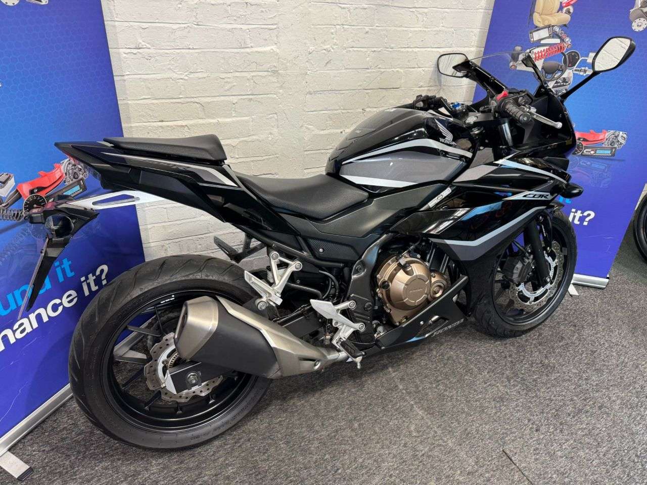 2019 HONDA CBR500R 2019 HONDA CBR500R