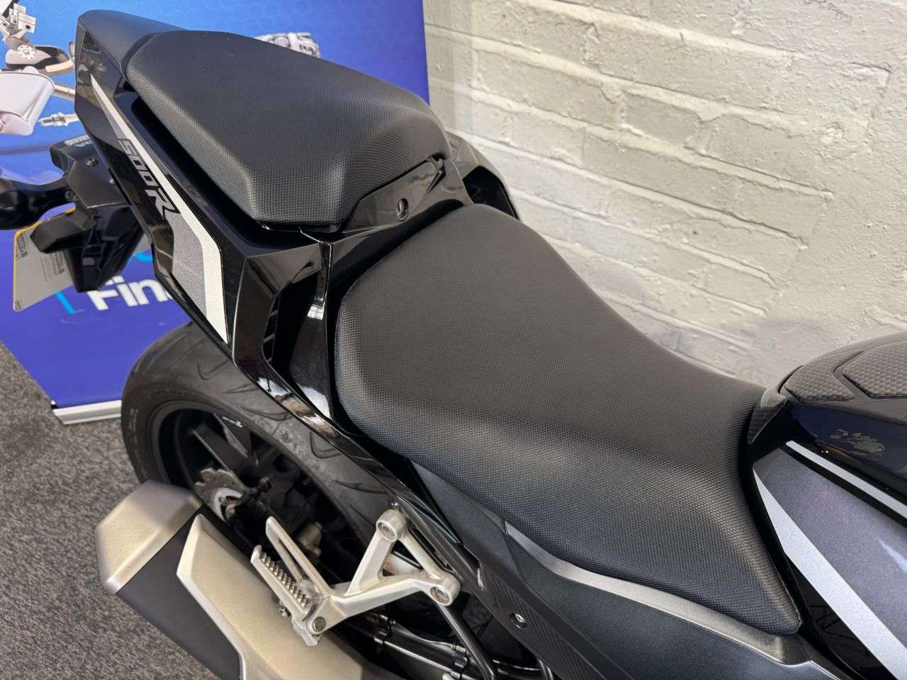 2019 HONDA CBR500R 2019 HONDA CBR500R
