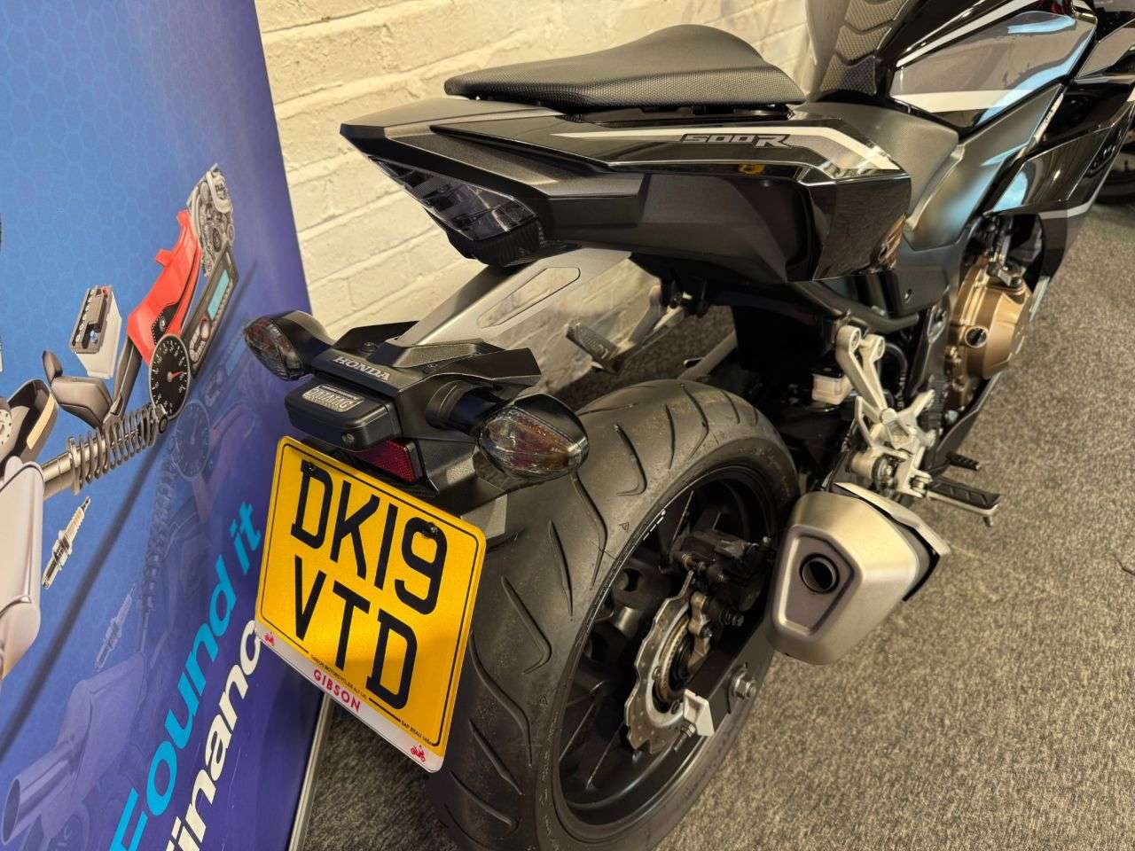 2019 HONDA CBR500R 2019 HONDA CBR500R