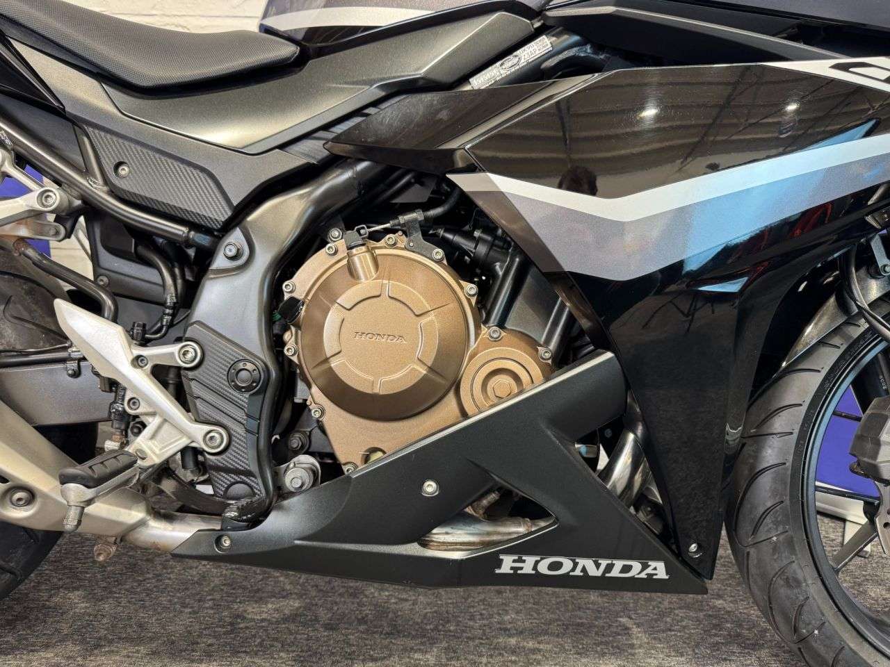 2019 HONDA CBR500R 2019 HONDA CBR500R