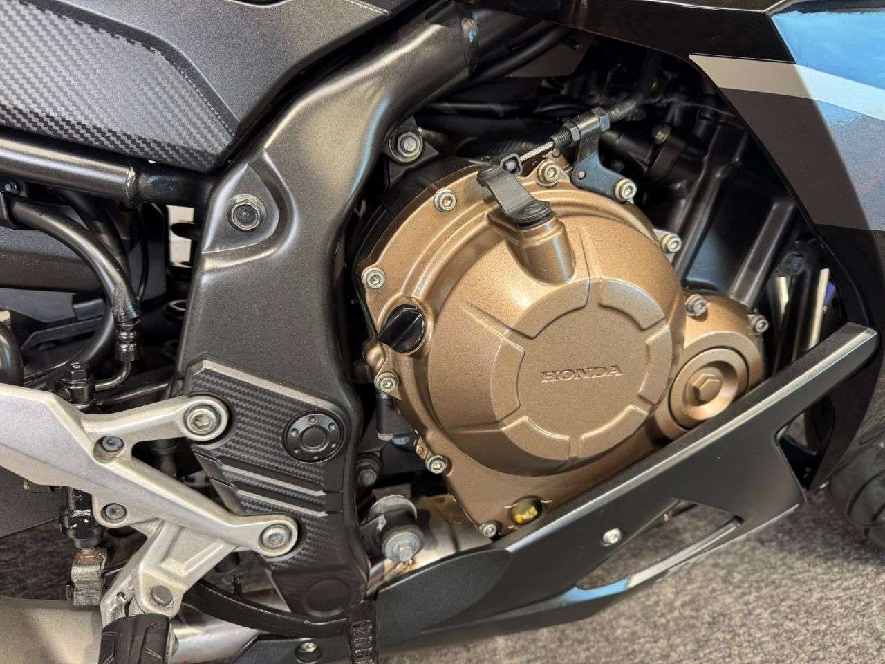 2019 HONDA CBR500R 2019 HONDA CBR500R