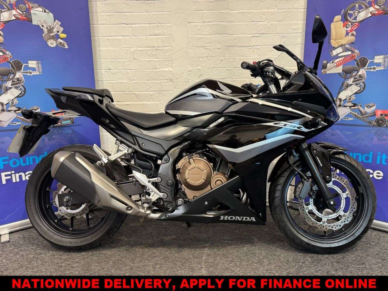 A 2019 HONDA CBR500R CBR500 RA-J FINANCE WARRANTY DELIVERY A 2019 HONDA CBR500R CBR500 RA-J FINANCE WARRANTY DELIVERY