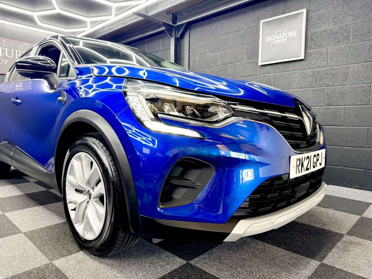 2021 RENAULT CAPTUR 2021 RENAULT CAPTUR