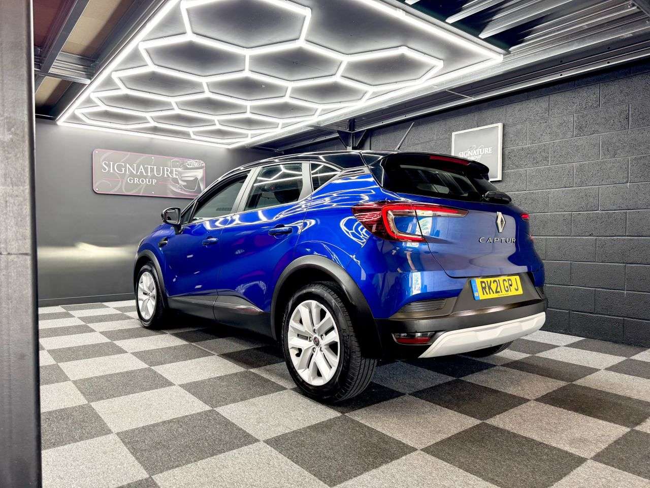 2021 RENAULT CAPTUR 2021 RENAULT CAPTUR