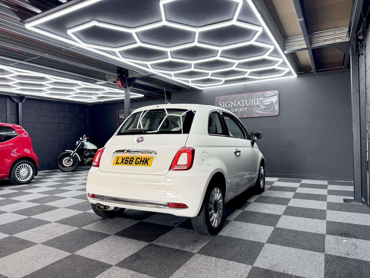 2018 FIAT 500 2018 FIAT 500