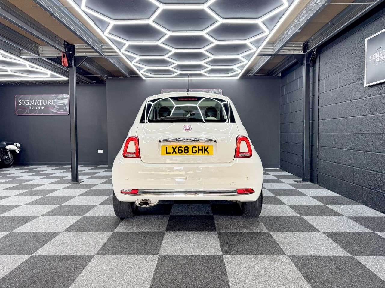 2018 FIAT 500 2018 FIAT 500