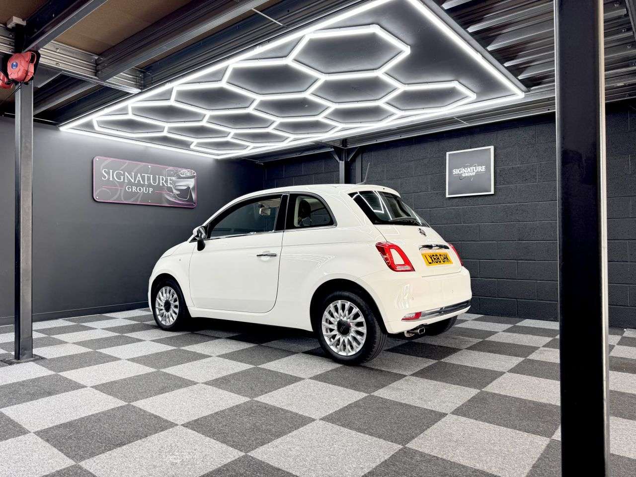 2018 FIAT 500 2018 FIAT 500