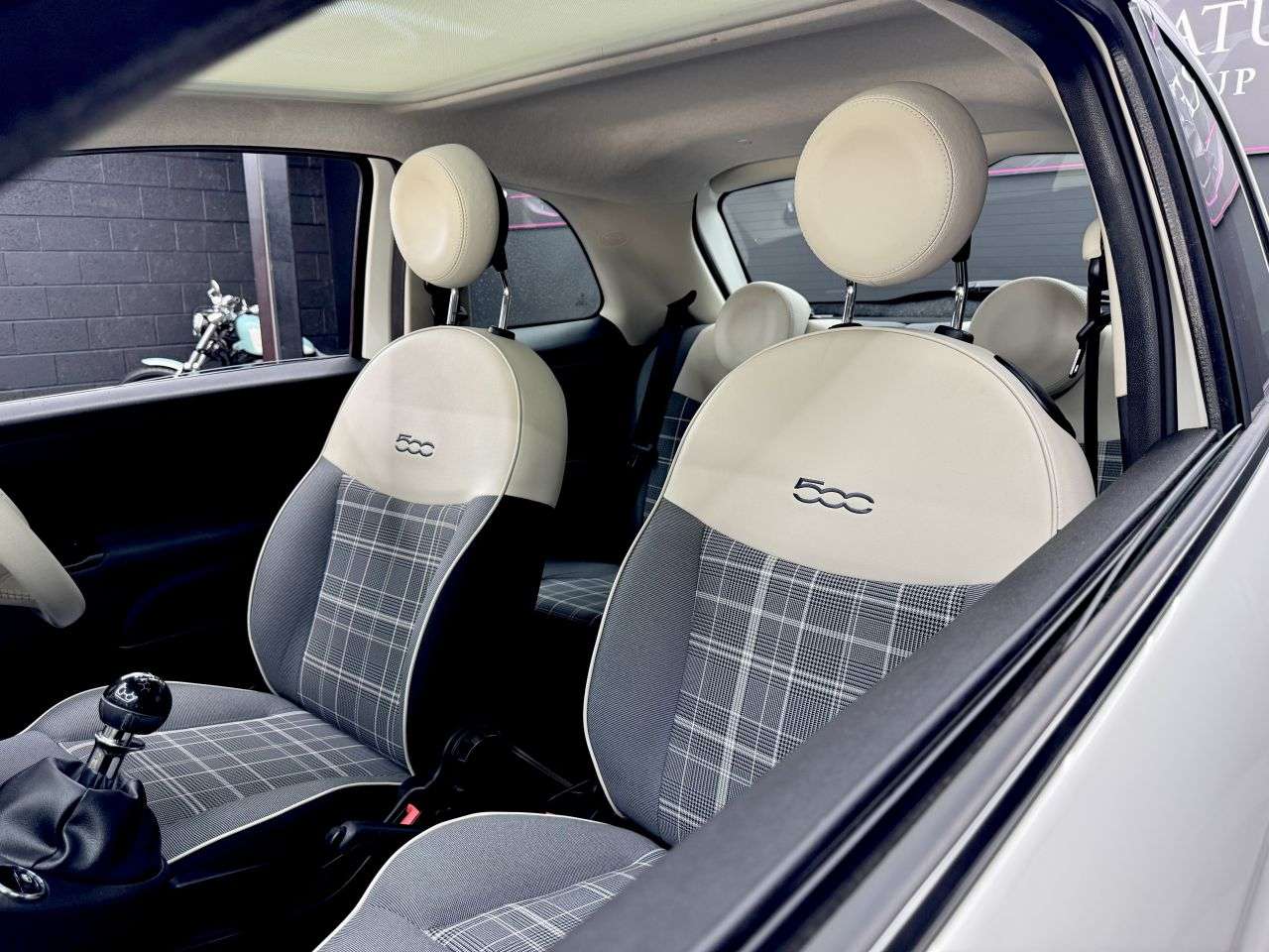 2018 FIAT 500 2018 FIAT 500