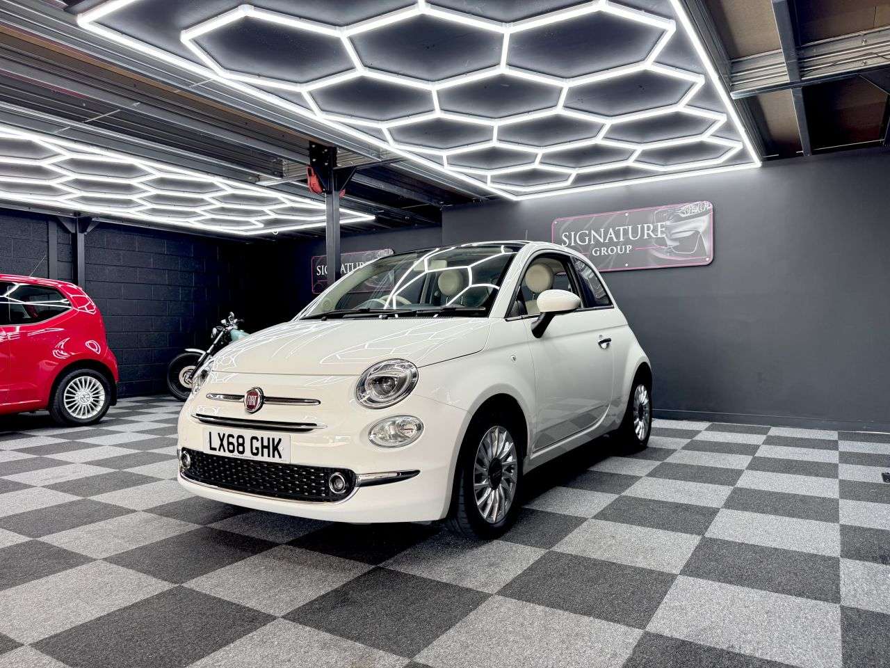 2018 FIAT 500 2018 FIAT 500