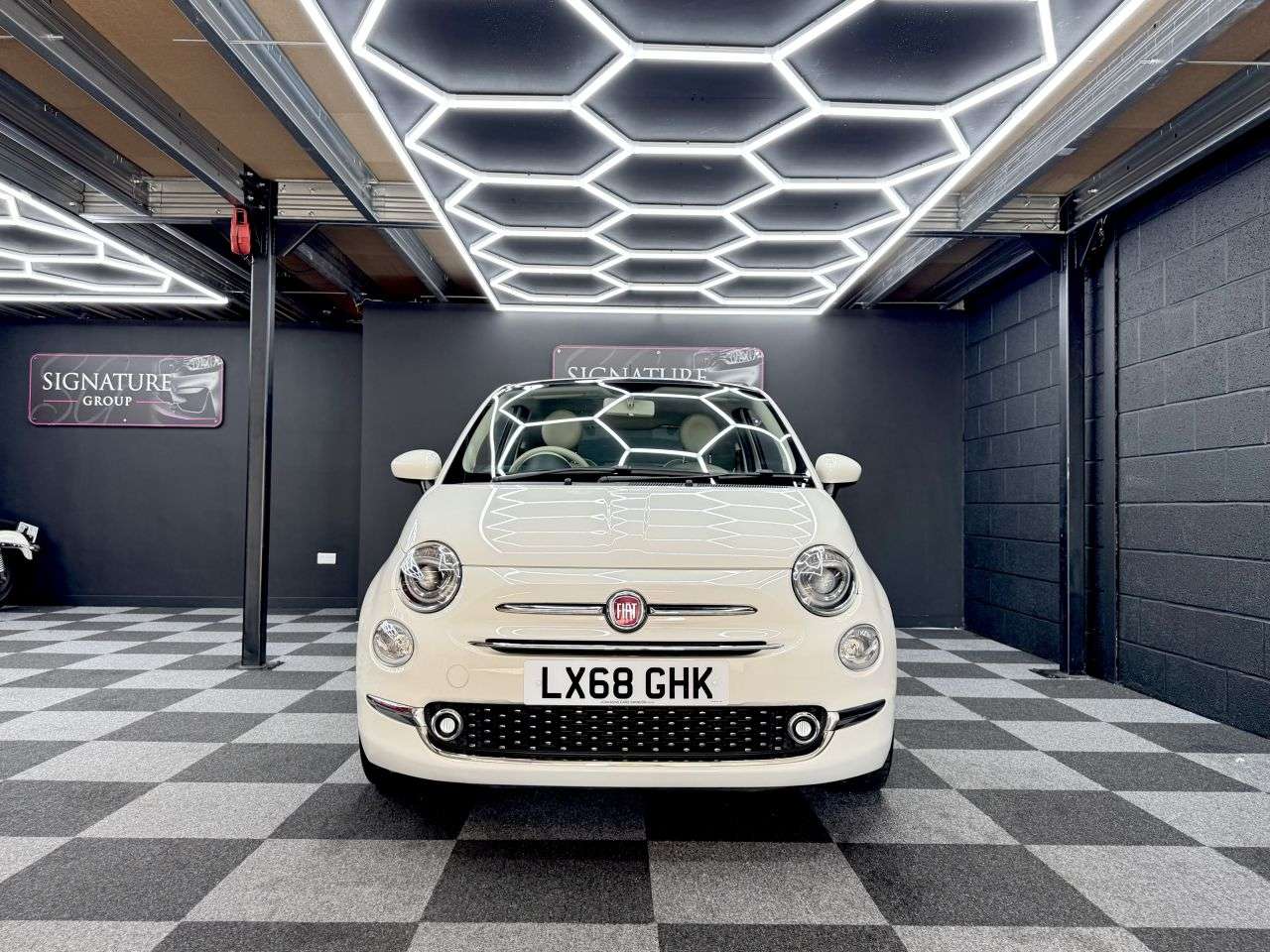 2018 FIAT 500 2018 FIAT 500