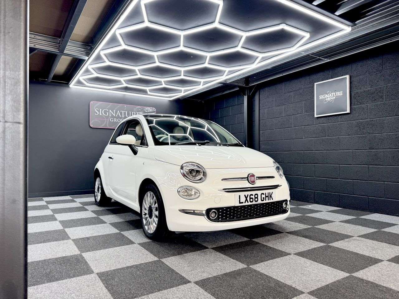 2018 FIAT 500 2018 FIAT 500