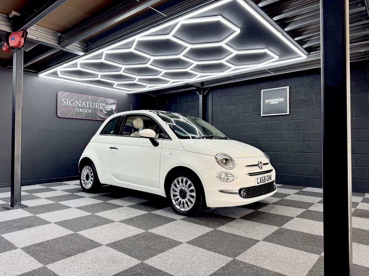 2018 FIAT 500 2018 FIAT 500